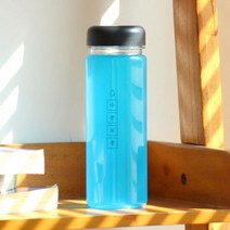[AKMALL][올리오] 퓨어워터 국산 아이스 마이보틀 물병 500ml 1+, 색상:수박, 단품