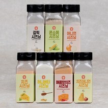 잇템 갈릭 치즈 어니언 허니버터 콘소메 매콤 핫 매운 시즈닝, 1.잇템매콤핫치즈시즈닝80g