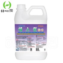 다용도세정제 안경초음파세척기 TCc에스원(S1) 3.75L 경제형다목적세정제/오렌지향-72394EA, 1, 본상품선택