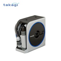 타카기 나노 호스릴 물호스15M 분사기 경량 원터치 RM1215GY, 1개