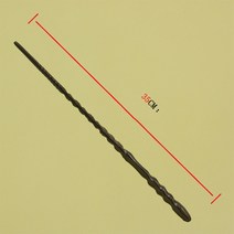 i710700k 36 가지 3540cm 메탈 코어 마술 지팡이 장난감 헤르미온느 론 덤블도어 말포이 마법의 장난감스, 17 17 (no box)