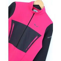 (L)살레와 기능성 긴팔 운동복 기모 반집업