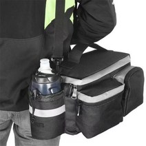 리터 자전거패니어가방 자전거짐받이가방SHI, 블랙