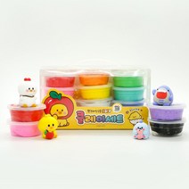 소프트 컬러 클레이 점토 세트 12색 슬라임 54550EA, 본상품선택