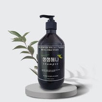 헤나프로천사 식약처 인정받은 탈모방지 샴푸 생생헤나 정경순 생생헤나 500ml