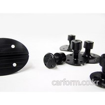 글루탭3번/둥근사각탭35X32mm/글루덴트용탭 판금공구 글루덴트 자동차DIY 외형복원용품 출장복원용품, 1번탭