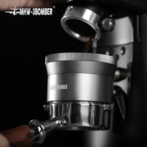 MHW-3BOMBER 커피 멀티 레벨링툴 58mm, 블랙