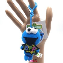 세서미스트리트 가방걸이 (쿠키몬스터) [0108_05382/smomoya]