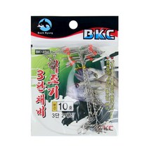 백경 백조기 3단채비/간편 편대채비/BK-494