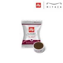 illy 일리 미타카 i-1 전용 캡슐커피(다크) 10개입, 7g