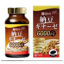 DHA 함유 나토키나제 6000FU 270정 나토키나아제 일본산, 1개