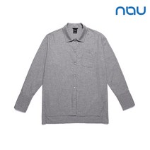 나우 nau 여성 아나셔츠2_1NUYSF8504_GY