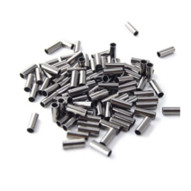 해우공방 일자 슬리브 0.8mm, 1000개