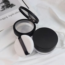 1Pc 빈 공기 쿠션 퍼프 상자 휴대용 화장품 메이크업 케이스 컨테이너 Bb 크림 재단 DIY 상자에 대 한 파우더 스폰지 거울, [03] SF101 20g hole