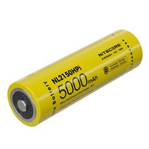 [유앤아이 쇼핑] 고방전 21700배터리 NL2150 5000mah 15A 출력 충전지 3211EA asche12*8465239tj, 1, 본상품선택