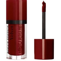 Bourjois 부르주아 루즈 에디션 벨벳 립스틱 7.7ml 19 Jolie de Vin, 1개, 기본