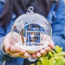 꼬미딜 DIY 미니어처 하우스 한정판01.로맨틱 해변