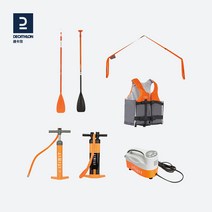 서핑패들보드 감성서핑보드 전동서핑보드 Decathlon ITIWIT 스탠드 업 서핑 패들 보드 SUP 액세서리 에어 펌프 전동 스트랩 테일 핀 카본 OVK, [06] New전기 펌프