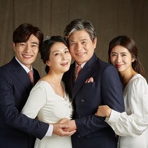 서울 종로구 [고화질 원본+액자] 가족사진 리마인드웨딩촬영 칠순팔순 대가족 THE NEW 동행스튜디오, B_프로