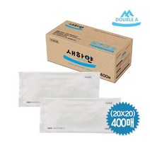 [더블에이] 무지 일회용 물티슈 (400매), 상세 설명 참조, 상세 설명 참조