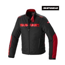 스피디 SPIDI D226 솔라에이치투아웃자켓, BLACK/RED