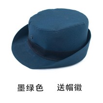 경비원 2011 여성 보안원 변 챙모자 퍼포먼스 뒤집다 가장자리 롤 3506216211, S(54-56cm), 흑록색