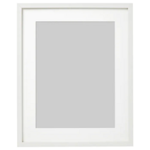 이케아 리바 액자 화이트 40x50 cm 901.795.07