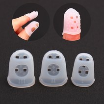 디엠몰 5P 쪼꾸매 귀여워 손가락 손톱 보호구 보호대 보호캡 골무 손톱덮개, 중