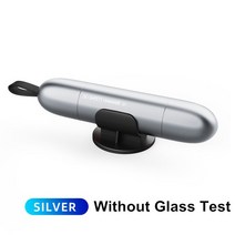 카 자동차 안전 망치 미니 비상 도구 벨트 절단기 창문 유리 인명 구조 탈출, Silver without Glass_CHINA