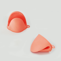 파스텔 실리콘 냄비손잡이 2개 (6컬러) 냄비장갑, 주황2P