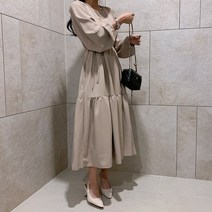 나잇벨라 투유 캉캉 롱원피스