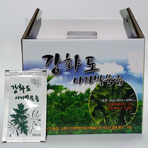 강화약쑥즙 186포 3년숙성 강화도 직접 재배 사자발 약쑥 진액 싸주아리 엑기스 인진 쑥즙 효능