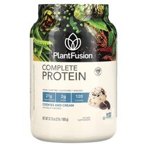 플랜드퓨전 컴플리트 프로틴 쿠키 앤 크림 900g(2lb)옵션확인필수
