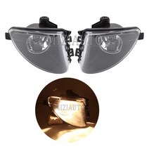 LED 안개등 헤드 라이트 BMW 5 시리즈 F10 F18 520d 520i 523li 525li 530li 2010 2011 2012 2013 자동차 부품, [03] left and right, [02] halogen fog