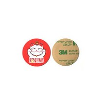 액세스제어 CUID 재기록 가능 쓰기 가능한 NFC 카드 코인 40mm 13.56MHz 안드로이드 앱 MCT 전화 스티커 RFID 액세스 제어 토큰 태그 복사기 Sm 5 개, [05] 밤나무
