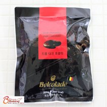 이홈베이킹 벨코라도 다크(론도200g) 55.7%, 1개, 벨코라도 커버춰 다크 200g