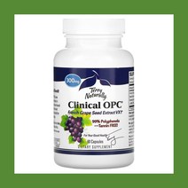 테리네츄럴리 포도씨추출물 그레이프시드 300mg 60캡슐