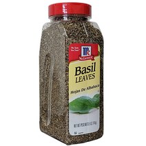 즉시출고 McCormick 맥코믹 바질 141g, 단품