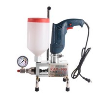 인젝션 주입기 보수용 방수 기계 우레탄 에폭시 펌프, 910w