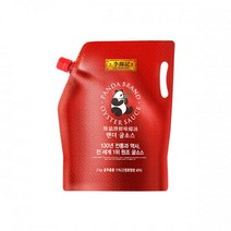 오뚜기 감칠맛 이금기 팬더굴소스 스파우트팩 2kg 식자재 식재료 식자재마트 1세트, 3세트