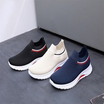 운동화 족저근막염 니트슬립온 스니커즈운동화