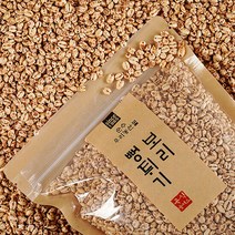 보리뻥튀기 대용량 500gx1팩, 단품