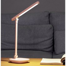 공부방스탠드 공부용스탠드 초등학생 사무실스탠드 독서실, 디윌스 LLD121 핑크