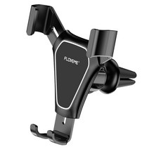 floveme car phone holder 스탠드 soporte celular universal air vent mount bracket in car for iphone 12 p, 통풍구 홀더 2