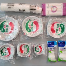 은박냄비5장 추가된 은박11종 일회용 캠핑용품 펜션여행바베큐용기세트 바베큐일회용품세트