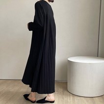 마이시즌 여성용 홀리 뒷주름 원피스