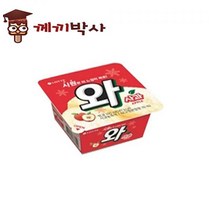 사과맛와 와 사과 16입 와 아이스크림 사과와 와사과