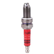 1 Pcs 3 전극 점화 플러그 D8TC 125Cc 150Cc 200Cc 250Cc 오토바이 스쿠터 ATV 쿼드, [01] 은