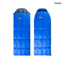 [트라우마]락 500 II 다운침낭 캠핑 백패킹