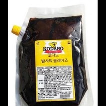 코다노 발사믹글레이즈 조흥 1KG, 단품, 단품